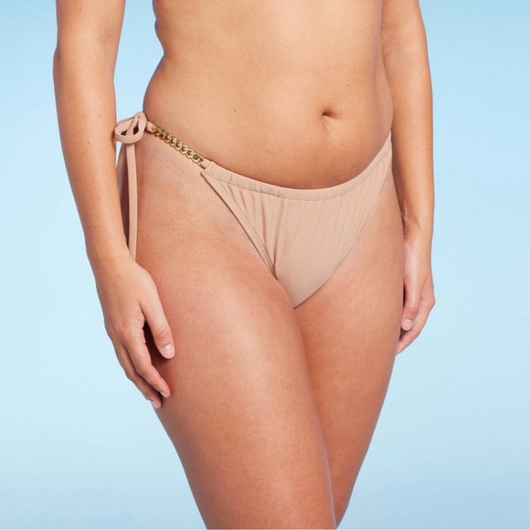 Wild Fable Two Piece Chain Bikini - Picture 6 of 9